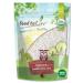 Organic White Jasmine Rice, 4 Pounds  Non-GMO, Long-Grain Rice Variety, Raw, Vegan, Kosher, Bulk. Fluffy Texture. Good Source of Protein. Perfect Side Dish. Great for Stir-Fries, and Thai Curries. 4 Pound (Pack of 1)