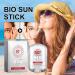15g Sunscreen Stick SPF 50+ Moisturizing Sun Block Sunscreen Stick Facial Sunscreen Stick For Surfing Skiing SPF 50 Face Moisturiser Moisturizing Sun Cream For Face & Body Waterproof Sweat-Proof - Buy Online on GoSupps.com