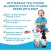 Allmoms - Polyvitamin Drops with Zinc 50ml - 9 Essential Vitamins and Minerals for Healthy Growth and Development in Toddlers - Immunity Boost Appetite Vision Care and Brain Health - 1 to 3 Years - Buy Online on GoSupps.com