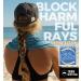 Light Blue Cooling Towel - Sweat Rag for Gym, Running, Golf & Yoga - Head & Neck Wraps for Hot Weather - Skin Cancer Foundation Recommended - Buy Online on GoSupps.com