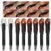 Fard Paupi res Cr meux - Stick Maquillage Imperm able Longue Tenue | Effet Lumi re & Brillant - Liner Cr meux Multi-Usage Pour Femmes & Filles - Maquillage F te & Beaut