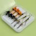 YAZHIDA: Fly Fishing Fly Fishing Set Dry Wet Nymph One Mini Fly Box | (Nuff Crayfish/stonefly)