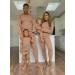 DreamBuy 20 Colours Ribbed Pyjama 2-3 Years Biscuit - Unisex Baby, Boys, Girls, Women, Men Loungewear - Buy Online on GoSupps.com
