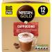 Nescaf Gold Cappuccino Sachets 12 Cups (Pack of 3) - Buy Online on GoSupps.com