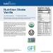 KATE FARMS Organic Vegan Vanilla Nutrition Shake | 16g Protein | 27 Vitamins | Meal Replacement | Gluten Free | Non-GMO | 11oz (Pack of 12) - Buy Online on GoSupps.com