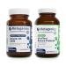 Metagenics Bundle - D3 5000 & UltraFlora Balance - 120 Softgels of D3 5000 for Immune Support Bone Health & Heart Health - 120 Capsules of UltraFlora Balance for Digestive Health