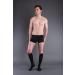 Buy Compression Stockings Knee Highs Class 2 Closed Toe - 1 Pair (Black) | International Shipping - Buy Online on GoSupps.com
