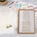 Dotted Journal Stencil Set - Easy Planner Accessories for Bullet Journals - Includes Checklists and Calendars - Buy Online on GoSupps.com