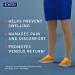 JOBST Relief Knee High Compression Socks 30-40 mmHg | Comfortable Unisex Closed Toe Design | Black - Petite Large Full Calf - International Shipping Available - Buy Online on GoSupps.com