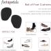 Buy Foot Petals Fancy Feet Women's Foot Cushions Black 1 Pair | International Shipping Available - Buy Online on GoSupps.com