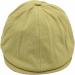 Men's Cotton Beret Hat: Adjustable Duckbill Cabbie Cap in Khaki - Buy Online on GoSupps.com