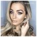 Clavier V-Shape Fishtail C-Curl 10mm Tufted Artificial Eyelashes | 3D Effect | 1 Pack - Buy Online on GoSupps.com