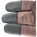 Longbowmaker Traditional 3 Finger Leather Archery Gloves - Durable Finger Protection AG31 L Brown | International Shipping Available - Buy Online on GoSupps.com