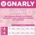 Gnarly Nutrition Hydrate Electrolyte Powder Raspberry Exercise Hydration Drink Mix NSF Contents Certified Electrolyte Solution Performance & Recovery Raspberry Box of 20 Stick Pack Raspberry Box (20 Sticks) - Buy Online on GoSupps.com