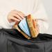GIAPB Period Bag - Basketball Court Color | Sanitary Napkin Storage & Travel Makeup Pouch - Buy Online on GoSupps.com