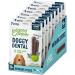 Edgard & Cooper Medium Dog Dental Sticks - Natural Eucalyptus & Apple Chews for Fresh Breath | Low Calorie Long Chewing Treats - Buy Online on GoSupps.com