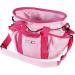 HORZE Grooming Bag for Horses & Dogs | Pink, Shoulder Strap, 6 Pockets | 12x8x9 One Size - Supplies Organizer - Buy Online on GoSupps.com