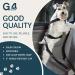 SecureDrive Pet Car Safety Harness - Adjustable Seat Belt for Dogs and Cats | G4GADGET - Buy Online on GoSupps.com