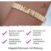 Buy Magnetix Wellness Flexi Magnet Hard Tab Classix I Bicolor Gold/Silver Magnetic Jewelry - Perfect Fit for Swollen Wrists - Buy Online on GoSupps.com