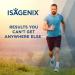 Isagenix Natural Accelerator - Metabolism Boost Capsules with Green Tea Extract | 60 Capsules - Buy Online on GoSupps.com