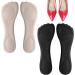 High Heel Cushion Inserts for Women - 5D Rubber Arch Support Breathable & Anti-Slip Insoles for Sandals Flats Dress & Running Shoes - Buy Online on GoSupps.com