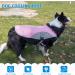 TVMall Dog Cooling Vest - Breathable Mesh Jacket for Summer | Adjustable Reflective Stripes | Comfortable Coat for Large Medium & Small Dogs - L Pink - Buy Online on GoSupps.com