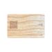 Social Master Digital Business Card Plastic Wallet Sized NFC Business Card for Instant Contact and Social Media Sharing No App Required No Fees iOS and Android Compatible (Cherry Wood)
