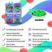 Buy Bubble Mania Bubble Tea Pearls - Popping Boba Kiwi & Cherry | Vegan & Gluten-Free | 2-Pack - Buy Online on GoSupps.com