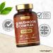High Strength Mushroom Complex 8 Supplement - 120 Powder Capsules | Vegan | Horbaach - Buy Online on GoSupps.com
