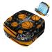 Basketball ball on marble women's napkin storage bag portable period pocket for women teenagers girls menstrual cup pocket breastfeeding insert holder