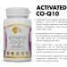 Activated CO-Q10 by Coco March - Heart Health Support & Natural Energy - Gluten Free Soy Free - 60 Softgels - Buy Online on GoSupps.com