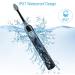 Buy Electric Whitening Sonic Toothbrush - Dual Handles 8 Brush Heads 48 000 VPM 3 Modes Smart Timers - Long Lasting Battery for Adults & Kids - Buy Online on GoSupps.com