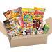 Japanese Valuable Party Snack BOX popular set Dagashi Japan Air Chocolate Pocky with Akiba King Sticker