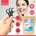 80pk Biodegradable Charcoal Tooth Floss Picks for Dental Care - Buy Online on GoSupps.com