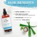 BARE BOTANICS Cooling Aloe Spray - 12oz | Sunburn Relief & Hair Moisturizer | Made in Wisconsin - Buy Online on GoSupps.com
