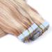 Buy Tape In Hair Extensions #12/613 Scene - 60cm - 100% Remy Human Hair - 60 Tresses - Novon Hair Extensions - Buy Online on GoSupps.com