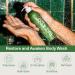BAZ & CO Men's Moisturizing Body Wash - Restore & Awaken with Basil Grapefruit & Spearmint | 8.45 Fl Oz | International Shipping Available - Buy Online on GoSupps.com
