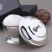 Haryali London Stainless Steel Shaving Bowl with Lid - Durable & Easy to Handle - Elegant Design, Perfect Companion for Shaving Kit - Buy Online on GoSupps.com