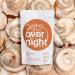 Oats Overnight Cinnamon Roll Vegan Breakfast Shake - 20g Protein, High Fiber, Gluten Free, Non GMO Oatmeal - 8 Pack - Buy Online on GoSupps.com