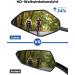 Coicer HD Bicycle Mirror for E-Bikes - 360 Rotatable & Foldable Left Handlebar Rear-View Mirror - Extra Large Impact-Resistant Real Glass - Premium E-Bike Accessories - Buy Online on GoSupps.com