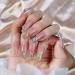 5 Glossy Fake Nails 24 Long Stick on Nails with Rhinestones - Luxury False Nails with Rhinestones for Prom Women's Nails N 5 Pcs Jp0467-05 - Buy Online on GoSupps.com