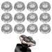 Newly upgraded blade Shaver Replacement Blades for Skull Shaver Pitbull Gold PRO Shaver Replacement Blade Shaver Replacement Heads for Pitbull Platinum Pro Shaver (12blades)