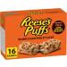 Reese's Puffs - Family Pack Size - Peanut Butter and Cocoa Flavour Cereal Bars Pack of 16 Bars Made with Real Reese's Peanut Butter - Buy Online on GoSupps.com