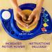 Motorized Power Pottery Wheel for Kids Ages 6+: Clay Sculpting Activity at Home - Buy Online on GoSupps.com