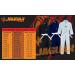 Jaguar 2023 Taekwondo Gi Uniform Set 8oz Ultra Light TKD Suit with Belt - White 0000 for Kids & Adults - Buy Online on GoSupps.com