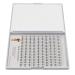 Large Tray of 200pcs D Curl 5D Premade Fan Volume Eyelash Extensions - Phoenix Tail Design Soft & Light Individual False Eyelashes (10-16mm Choice 12mm - Buy Online on GoSupps.com