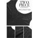 PRETTYGARDEN Women's Summer Casual Two Piece Outfit | Tank Top & Ribbed Knit Long Pants Set | Black Medium Tracksuit - Buy Online on GoSupps.com