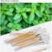 BLUE TOP Bamboo Mint Toothpicks 1000 PCS - Individually Wrapped 2.5 Inch High-Quality Food Picks for Appetizers, Cocktails, Fruits, Olive, BBQ - Flavorful Mint Toothpicks - Buy Online on GoSupps.com