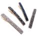 Shop 4 Rhinestone Crystal Duckbill Clips - Stylish Hair Accessories for Women & Girls - Buy Online on GoSupps.com