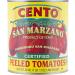 Cento Certified San Marzano Whole Peeled Plum Tomatoes, 28 Ounce , Pack Of 6, 168 Ounce
